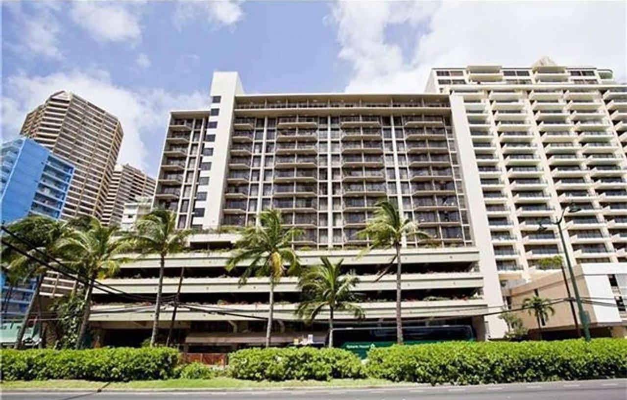 Renovated With City View At Aqua Palms Waikiki هونولولو المظهر الخارجي الصورة